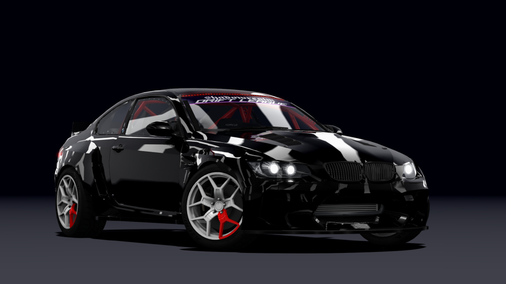 SRDL Pro BMW M3 Eurofighter, skin 3_black