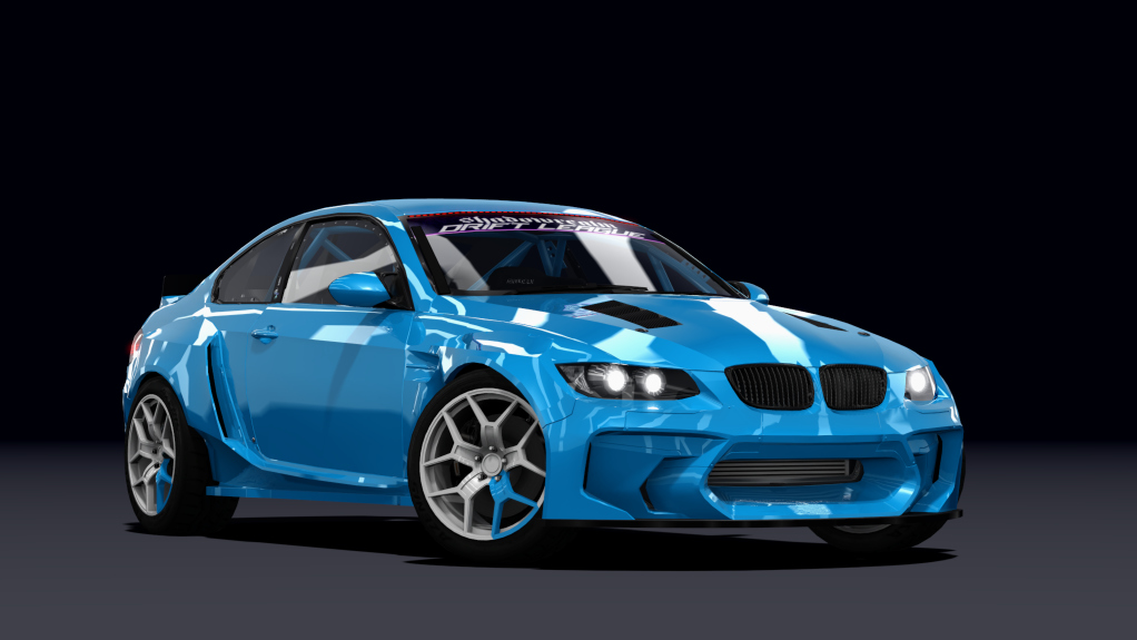 SRDL Pro BMW M3 Eurofighter, skin 4_blue