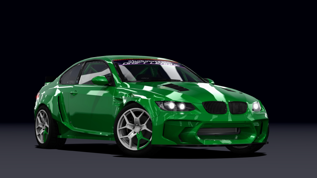 SRDL Pro BMW M3 Eurofighter, skin 6_green