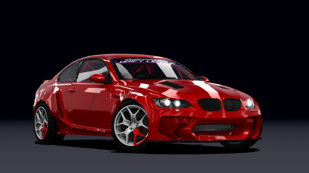 SRDL Pro BMW M3 Eurofighter, skin 7_red