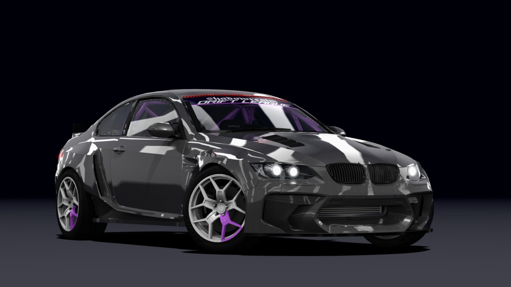 SRDL Pro BMW M3 Eurofighter, skin 8_grey