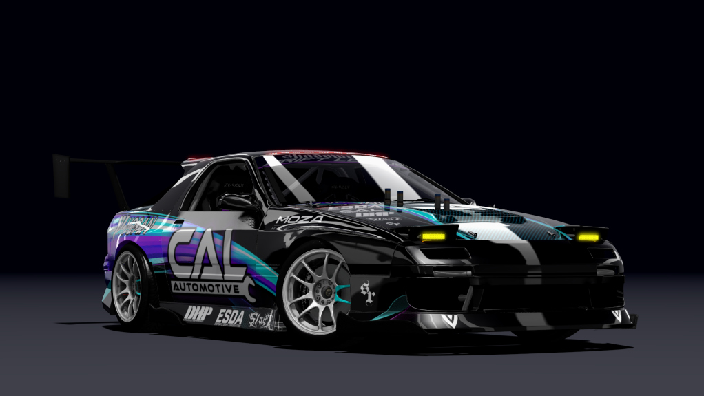 SRDL Pro Mazda RX7 FC, skin 1_CAL