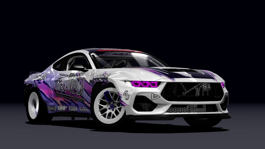 SRDL Pro Ford Mustang s650, skin 0_TeamSR