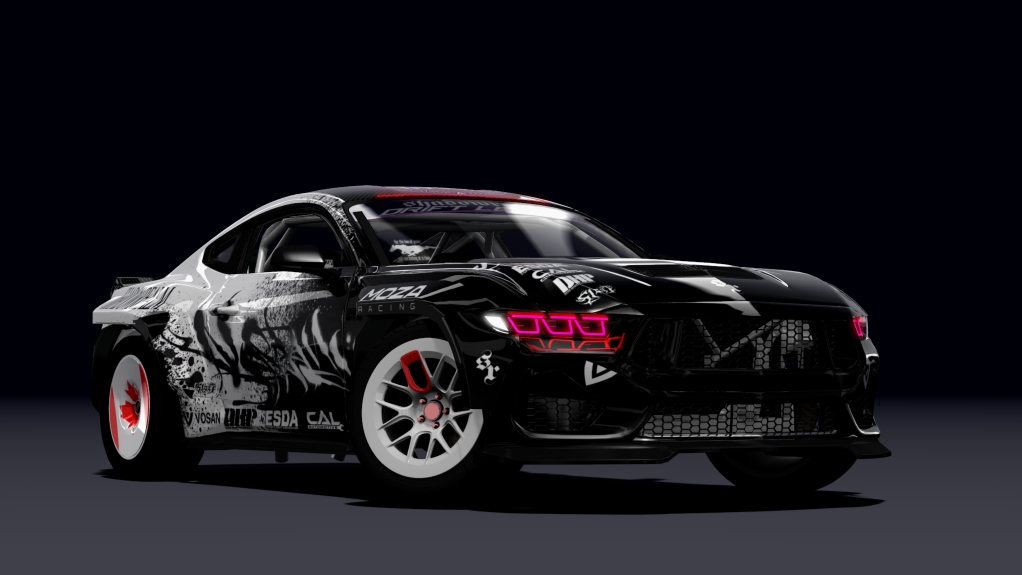 SRDL Pro Ford Mustang s650, skin 1_Pushyy