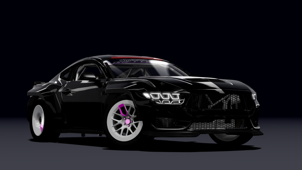 SRDL Pro Ford Mustang s650, skin 2_black