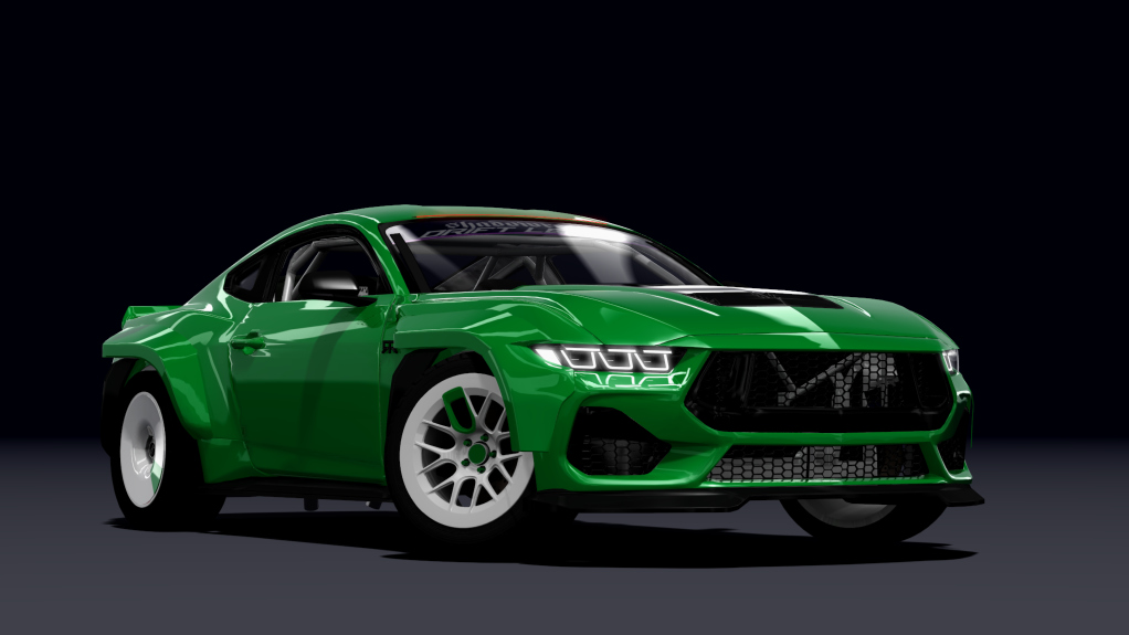 SRDL Pro Ford Mustang s650, skin 5_green