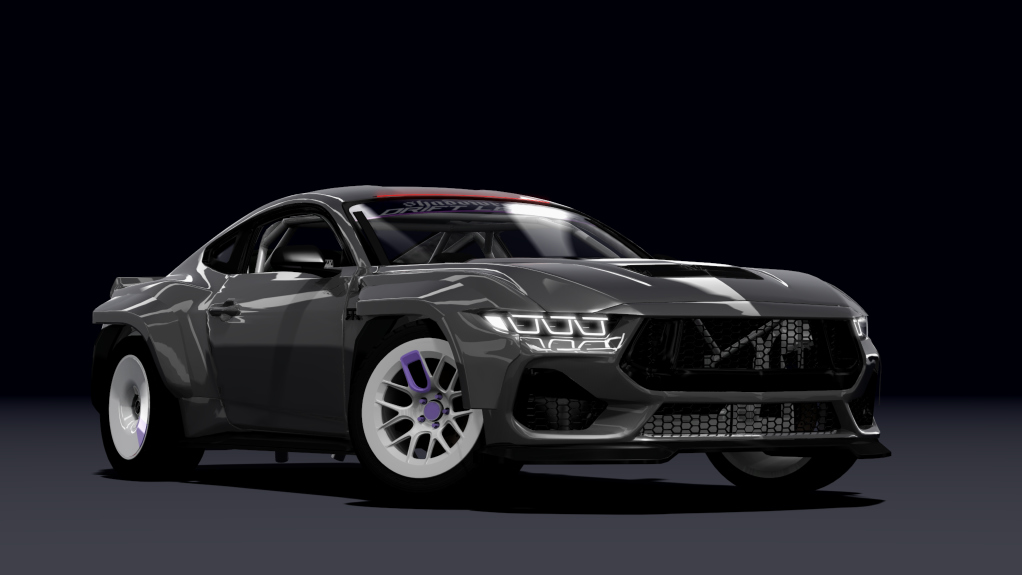 SRDL Pro Ford Mustang s650, skin 7_grey