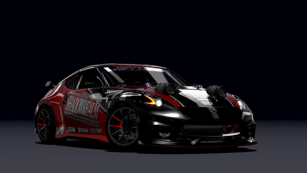 SRDL Pro Nissan 370Z, skin 1_Shadow