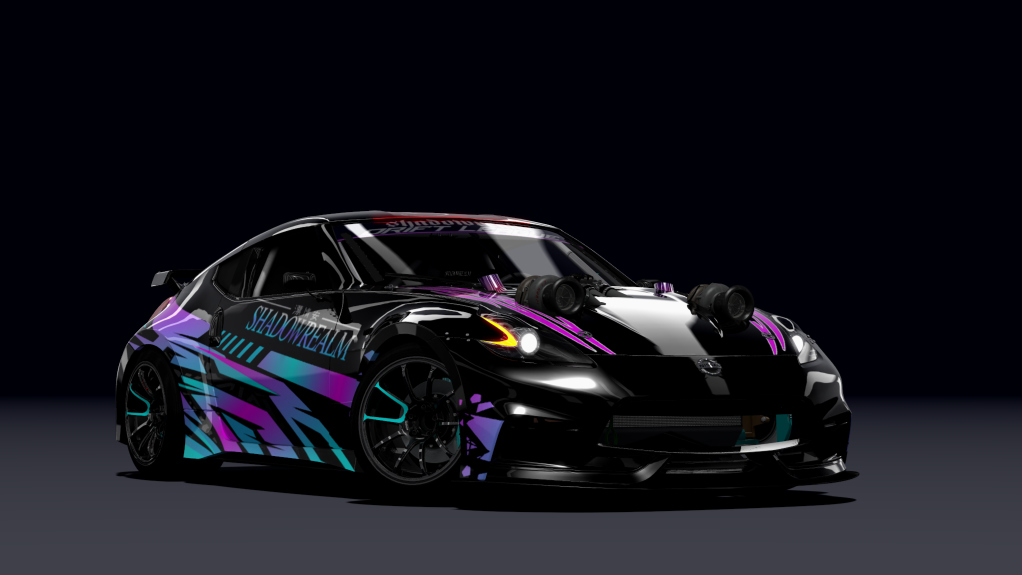 SRDL Pro Nissan 370Z, skin 2_TeamSR2