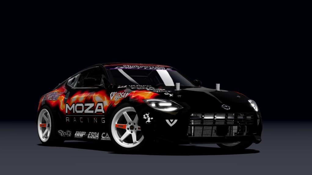 SRDL Pro Nissan 400z, skin 1_MOZA