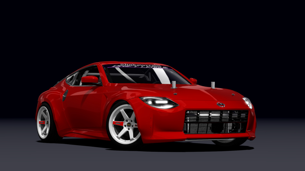 SRDL Pro Nissan 400z, skin 7_red