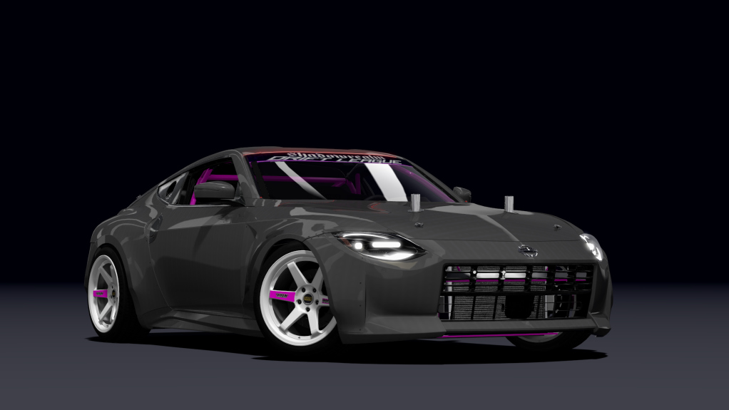 SRDL Pro Nissan 400z, skin 8_grey