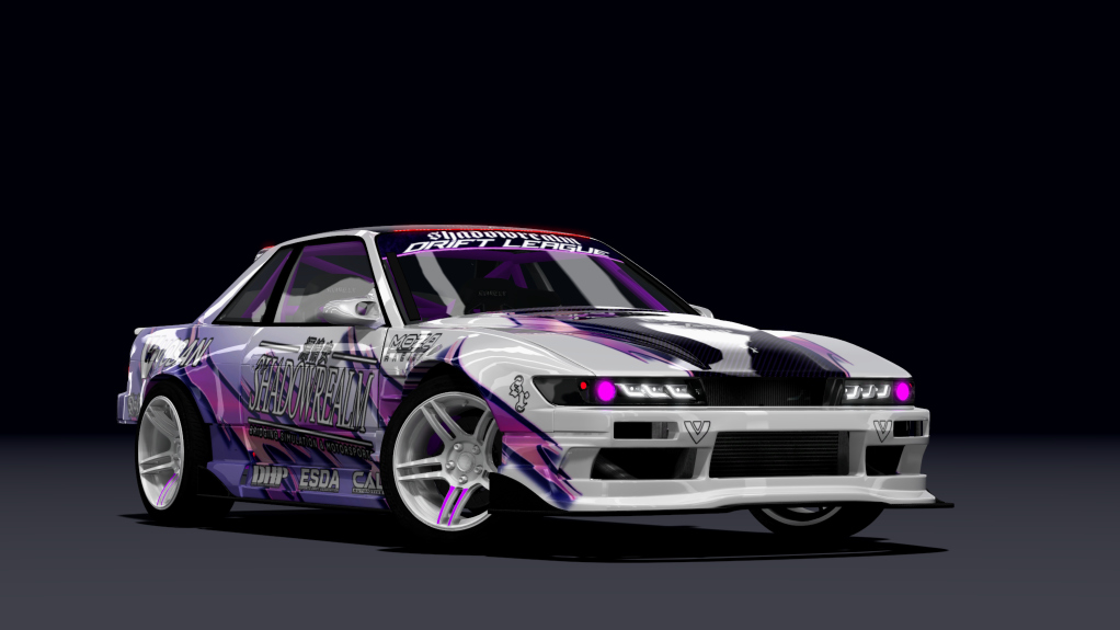 SRDL Pro Nissan S13, skin 0_TeamSR