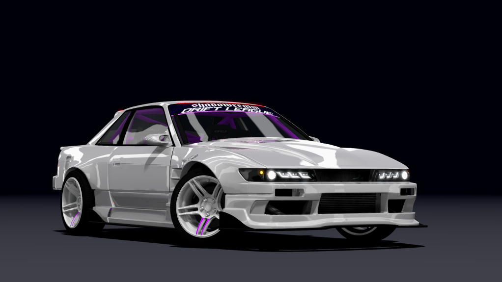 SRDL Pro Nissan S13, skin 1_white