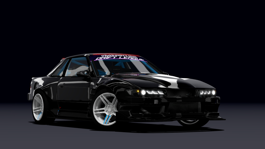 SRDL Pro Nissan S13, skin 2_black