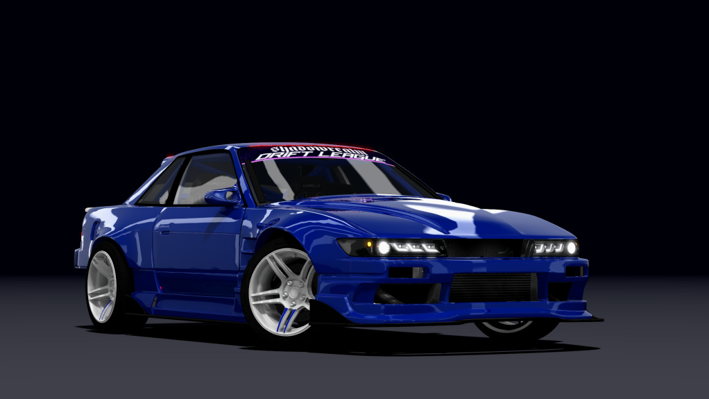 SRDL Pro Nissan S13, skin 3_blue