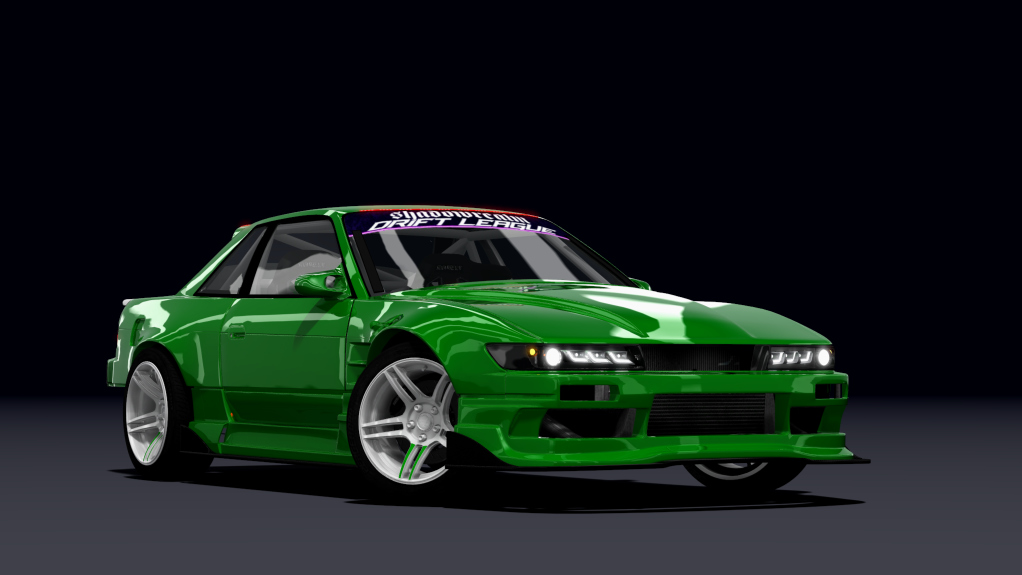 SRDL Pro Nissan S13, skin 5_green