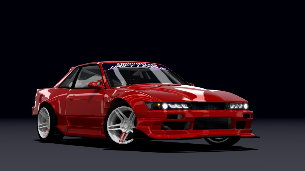 SRDL Pro Nissan S13, skin 6_red