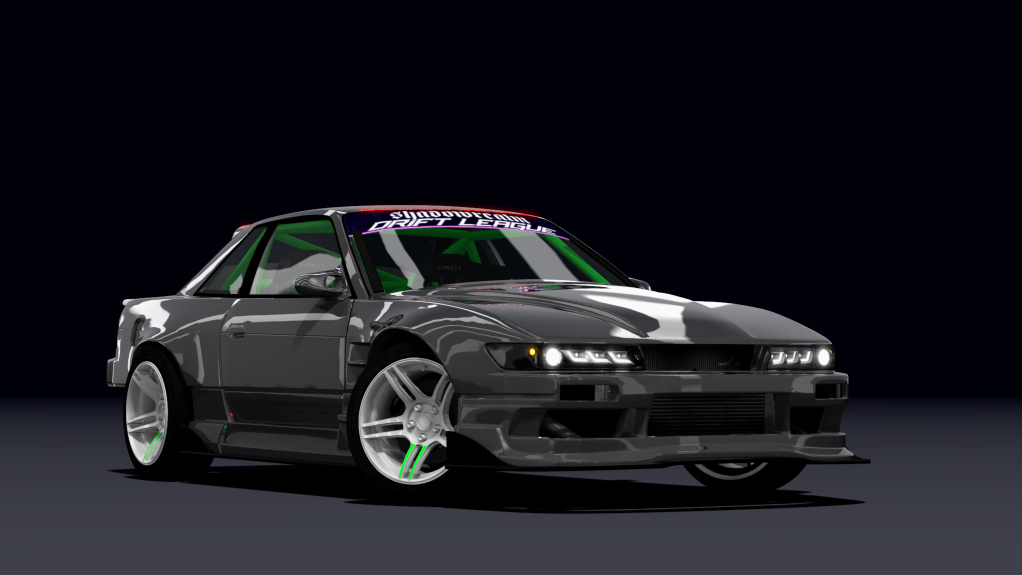 SRDL Pro Nissan S13, skin 7_grey