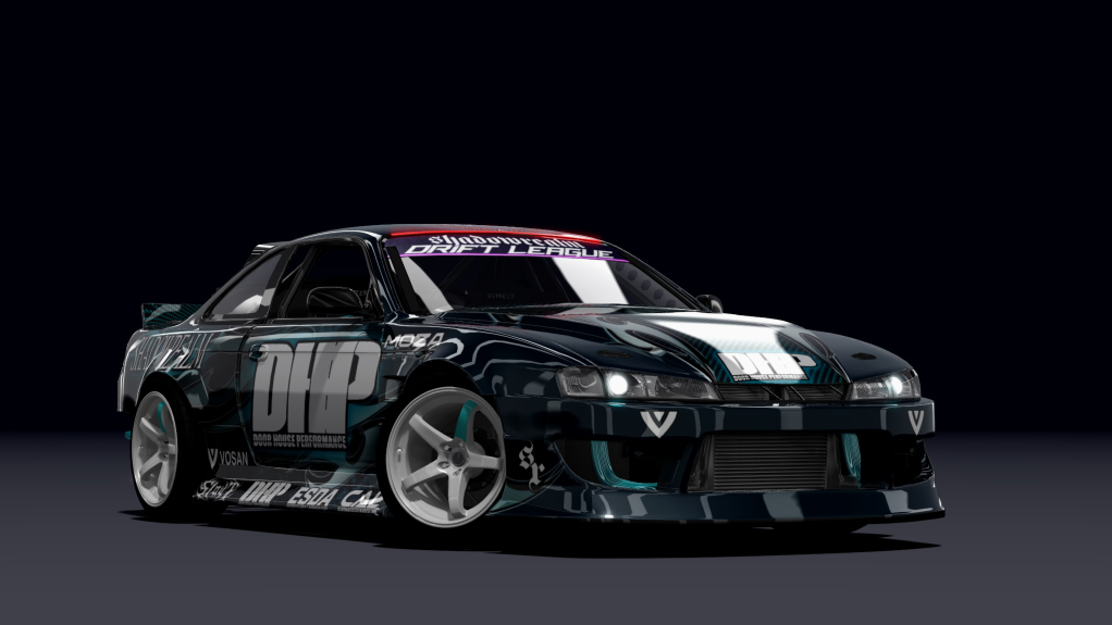 SRDL Pro Nissan S14, skin 01_DHP