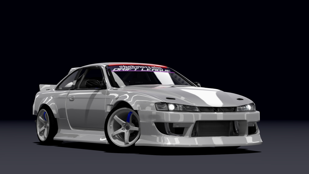 SRDL Pro Nissan S14, skin 1_white