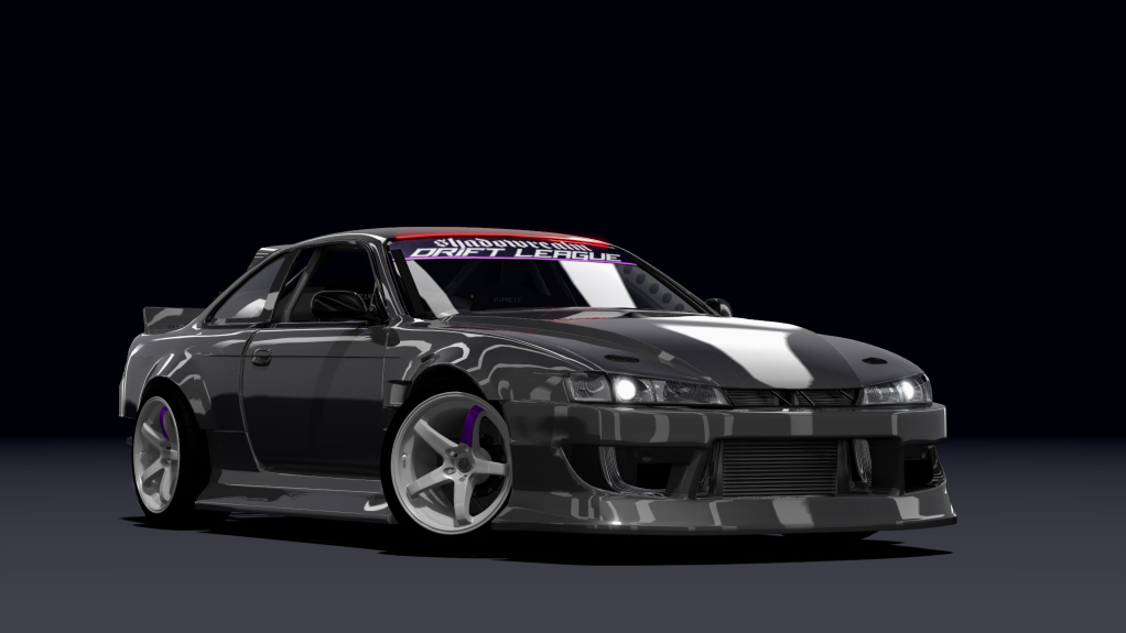 SRDL Pro Nissan S14, skin 7_grey