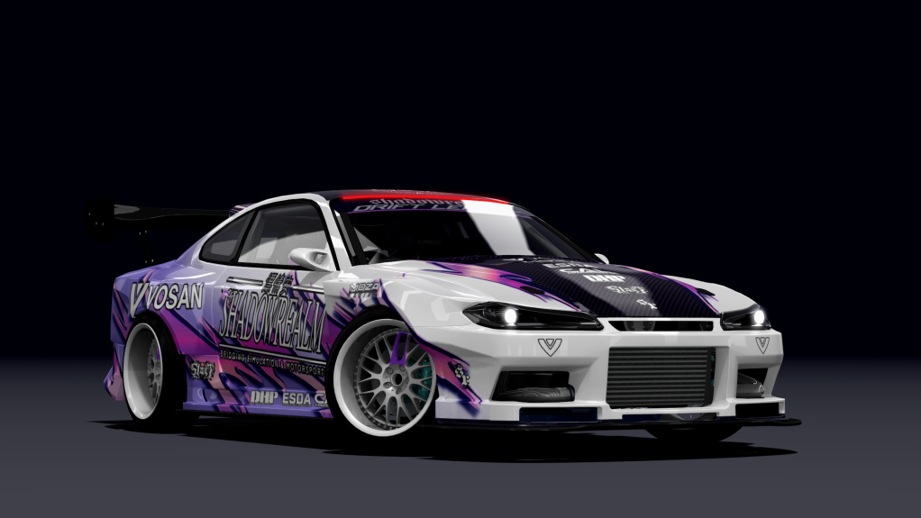 SRDL Pro Nissan Silvia S15, skin 0_TeamSR