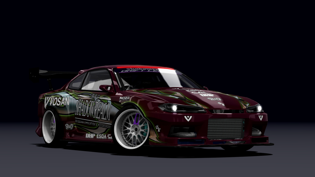 SRDL Pro Nissan Silvia S15, skin 1_Ethan