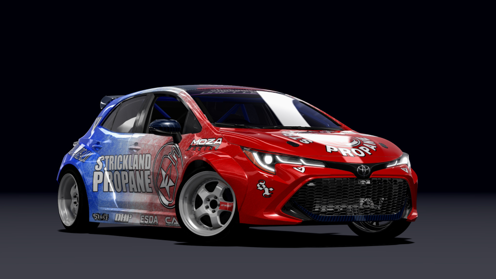 SRDL Pro Toyota Corolla, skin 1_Tofu