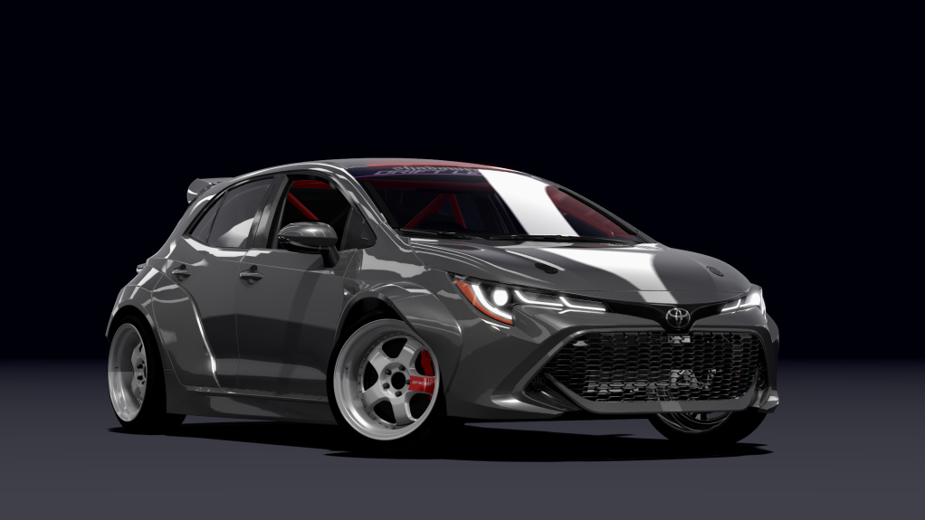 SRDL Pro Toyota Corolla, skin 8_grey