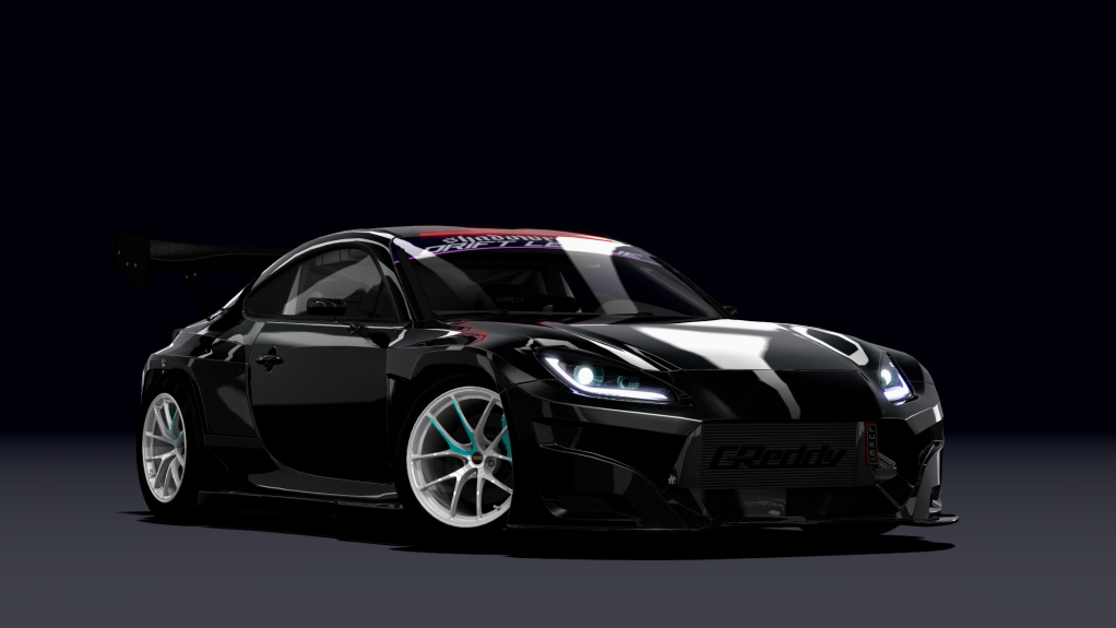 SRDL Pro Toyota GR86, skin 3_black