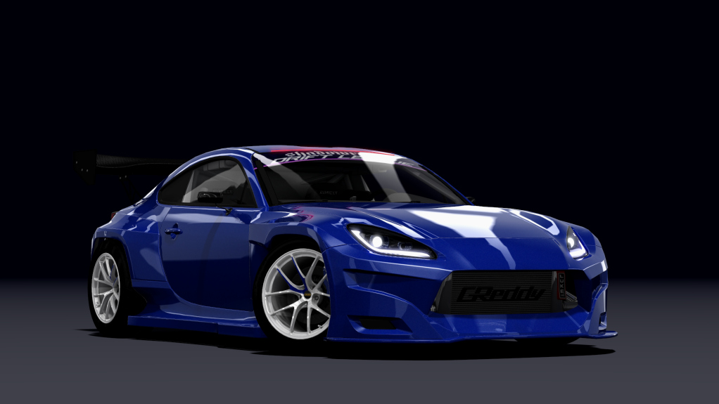 SRDL Pro Toyota GR86, skin 4_blue