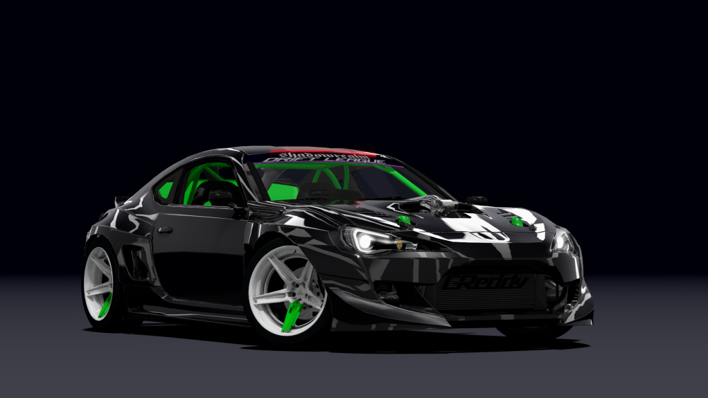 SRDL Pro Toyota GT86, skin 3_black