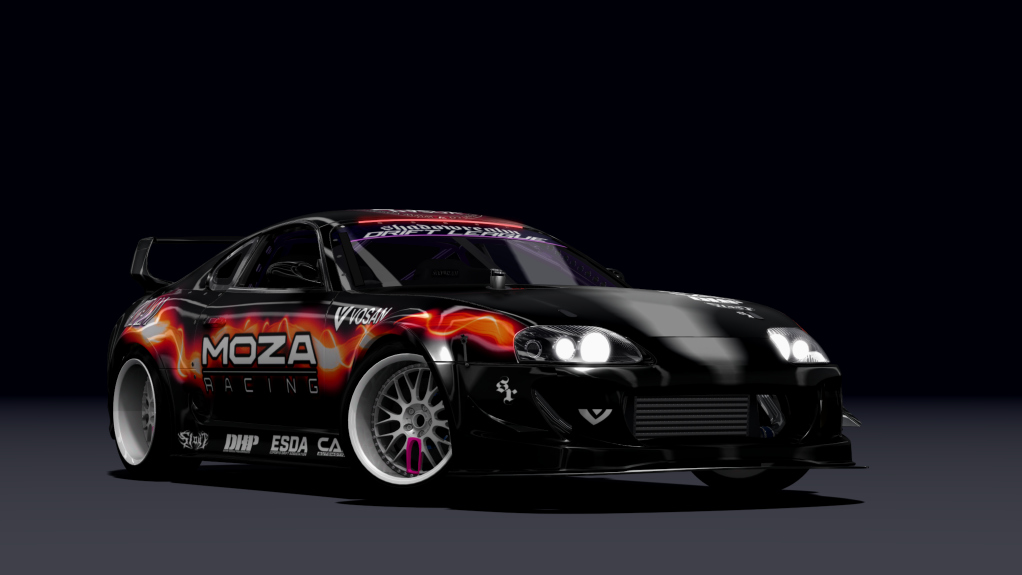 SRDL Pro Toyota Supra MK4 (A80), skin 1_MOZA