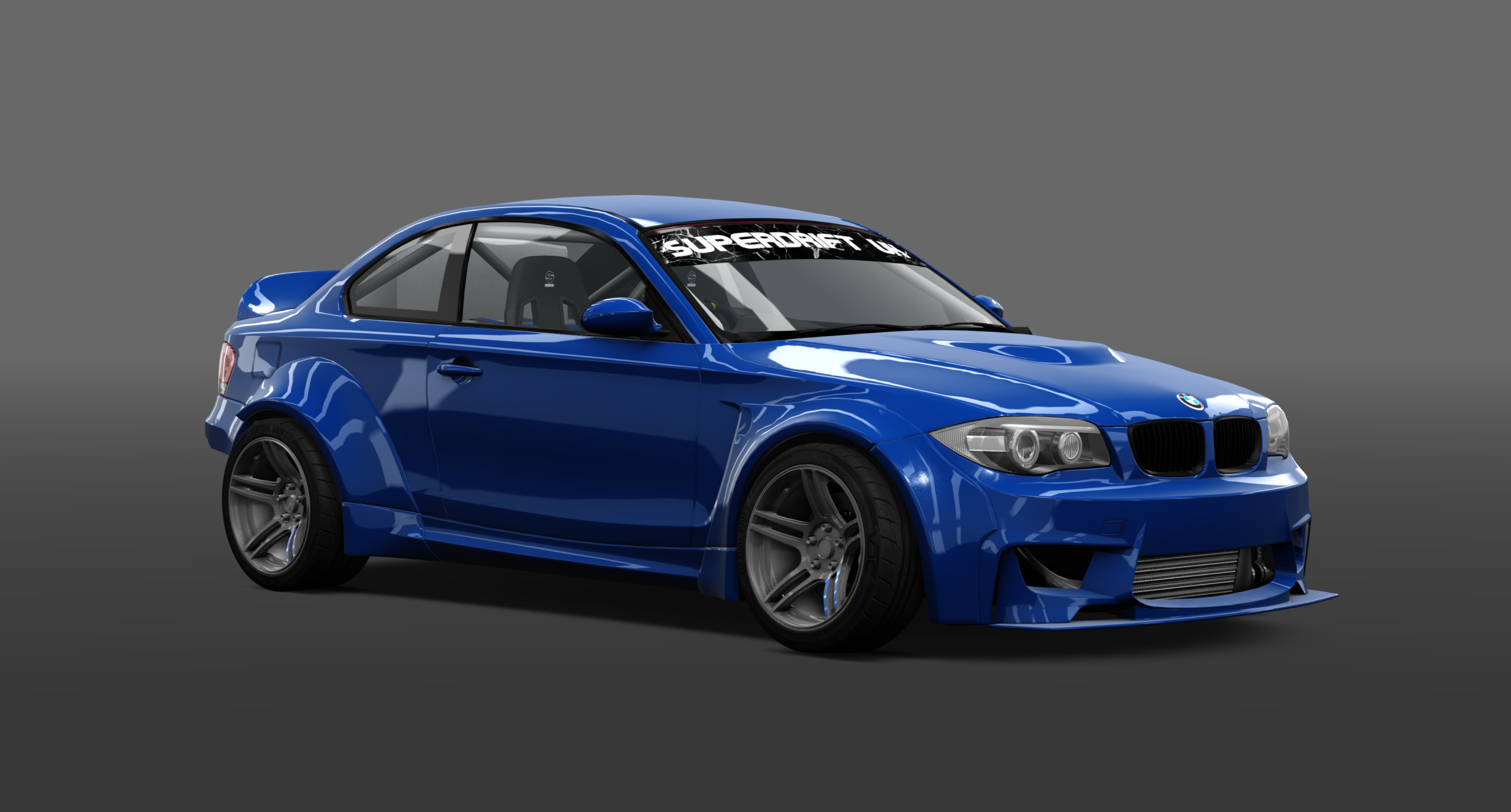 SUPERDRIFTUK BMW 135, skin blue