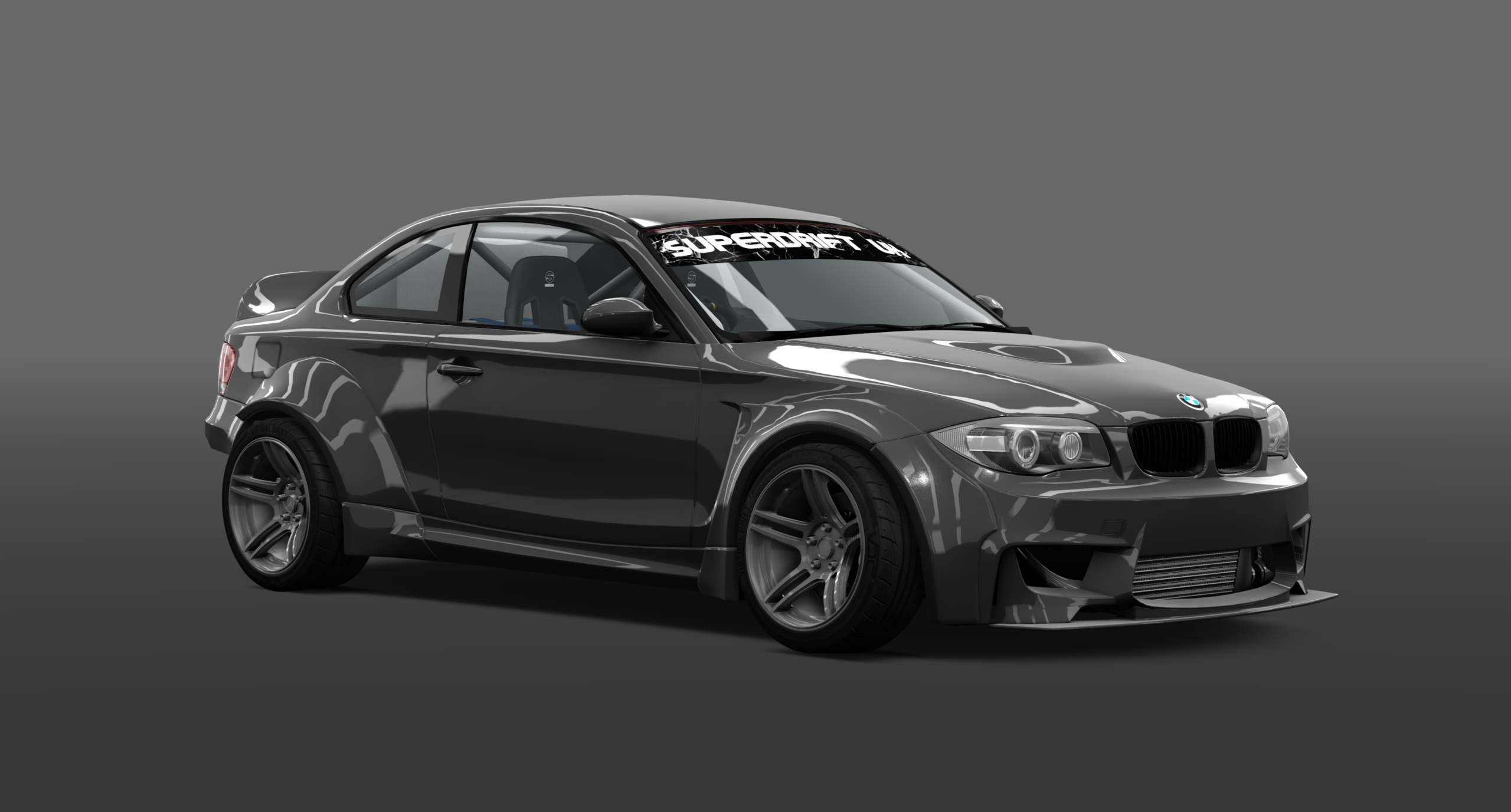 SUPERDRIFTUK BMW 135, skin grey