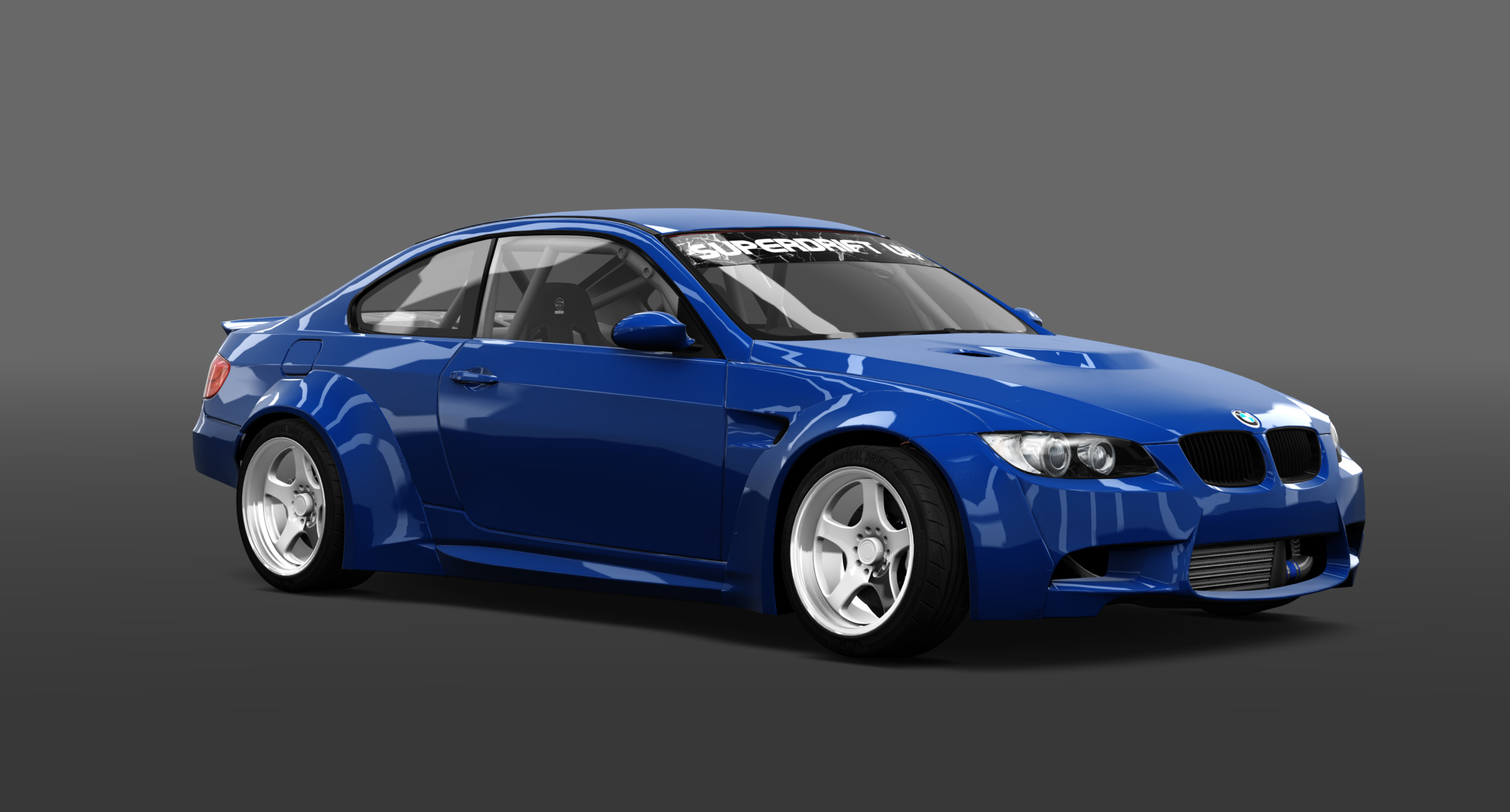 SUPERDRIFTUK BMW E92, skin blue