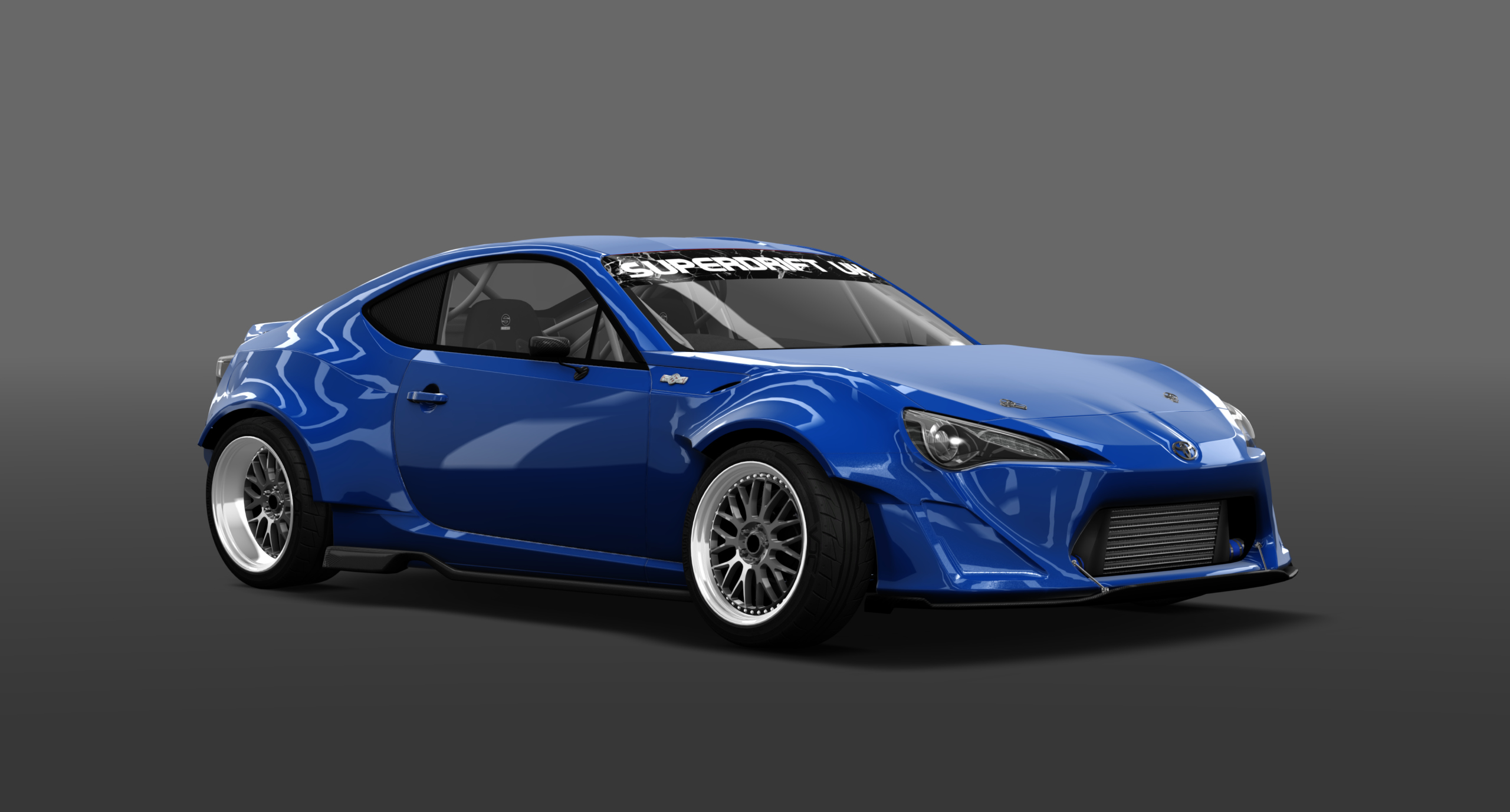 SUPERDRIFTUK TOYOTA GT86, skin blue