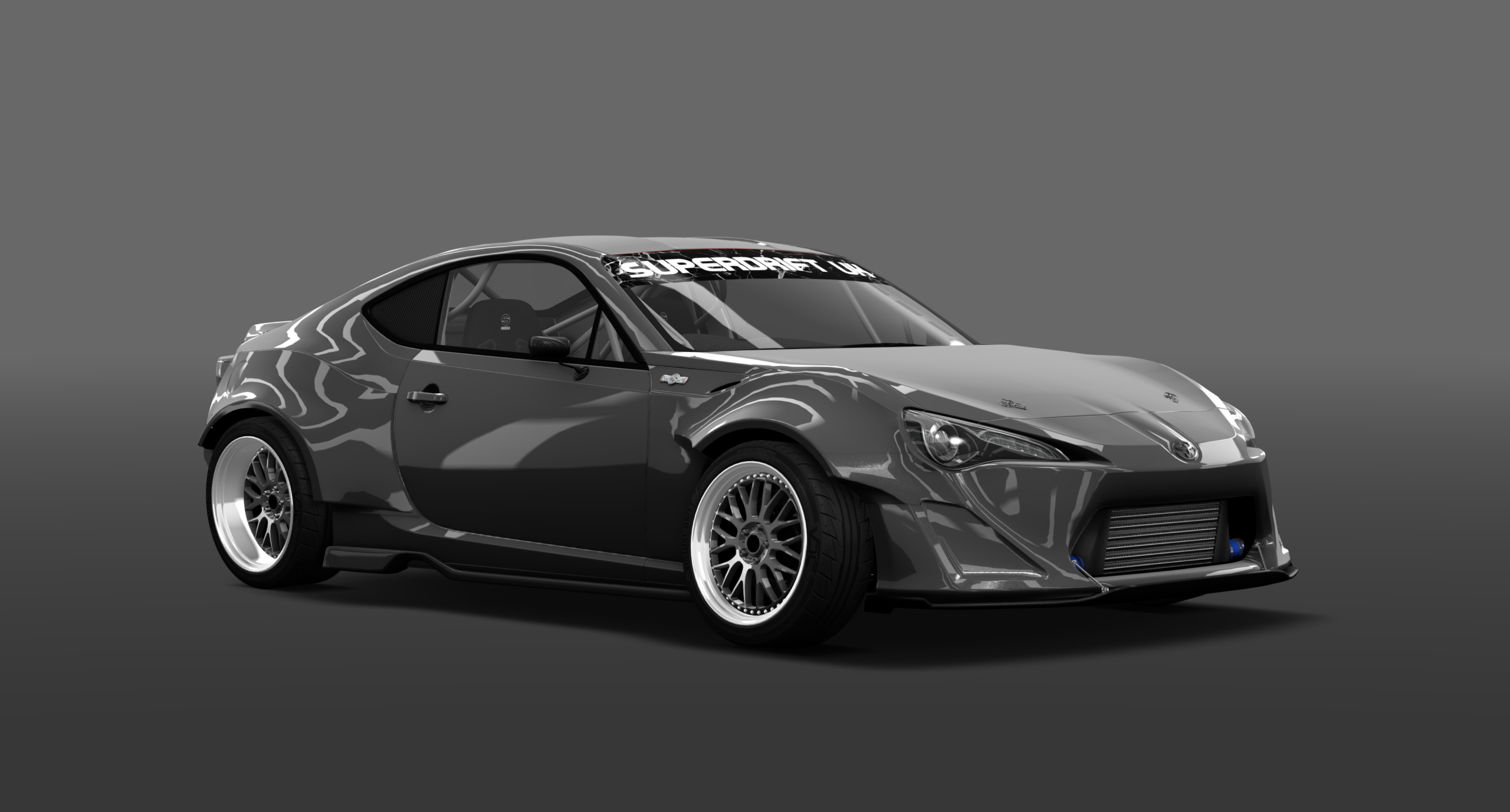 SUPERDRIFTUK TOYOTA GT86, skin grey