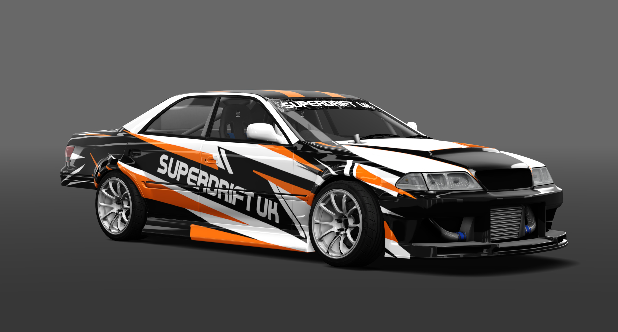 SUPERDRIFTUK TOYOTA JZX100, skin SDUKorange