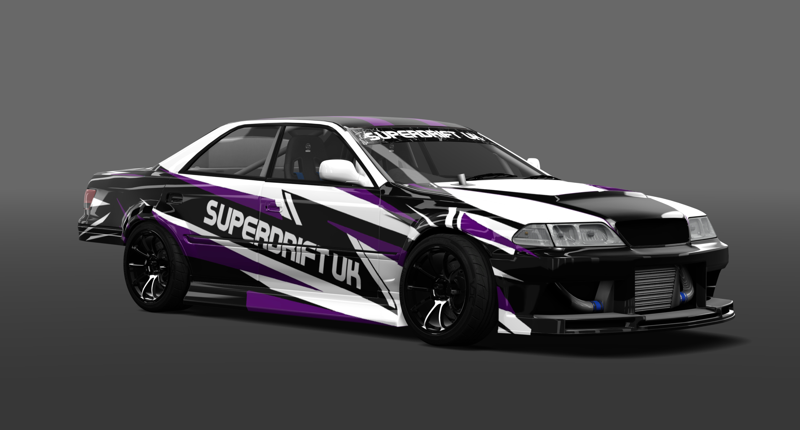 SUPERDRIFTUK TOYOTA JZX100, skin SDUKpurple