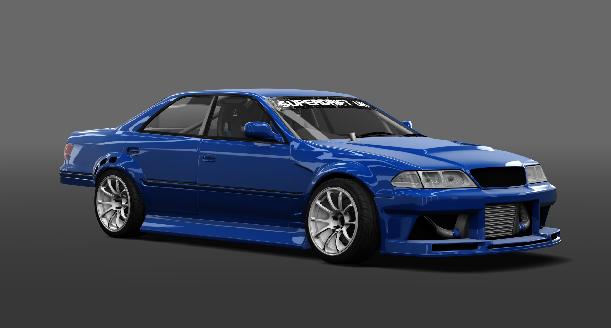 SUPERDRIFTUK TOYOTA JZX100, skin blue