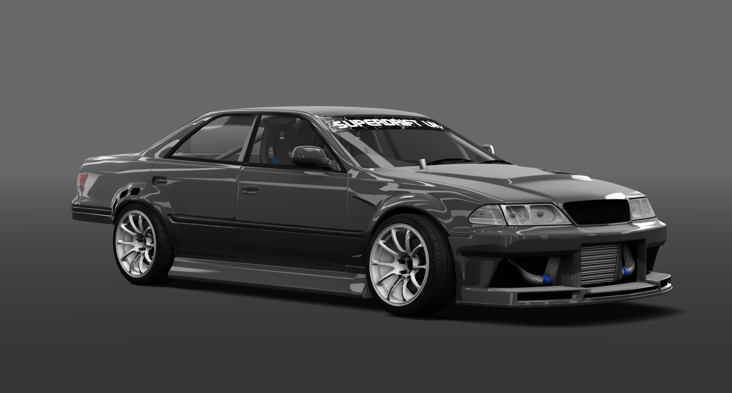 SUPERDRIFTUK TOYOTA JZX100, skin grey