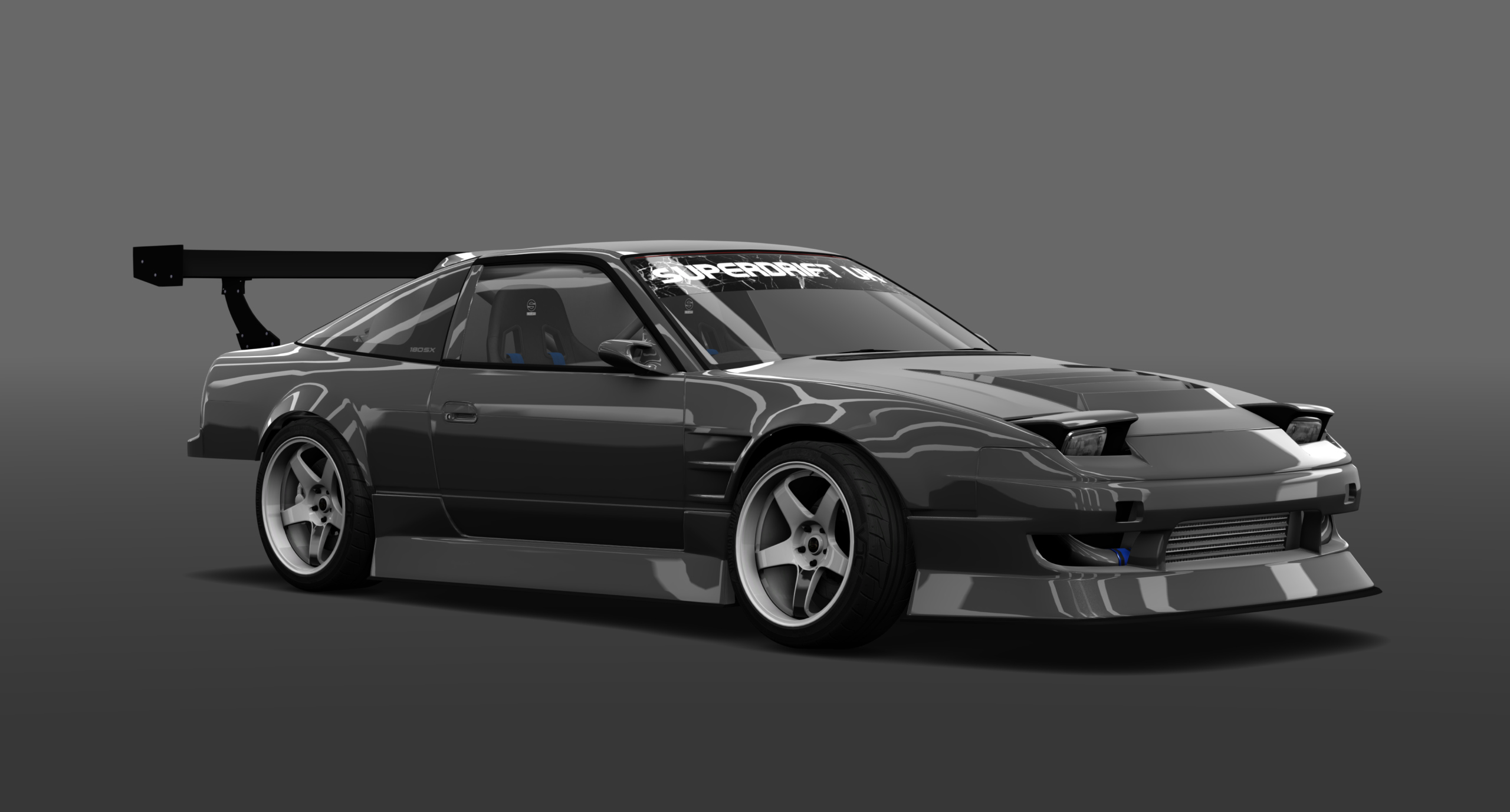 SUPERDRIFTUK NISSAN 180SX, skin grey