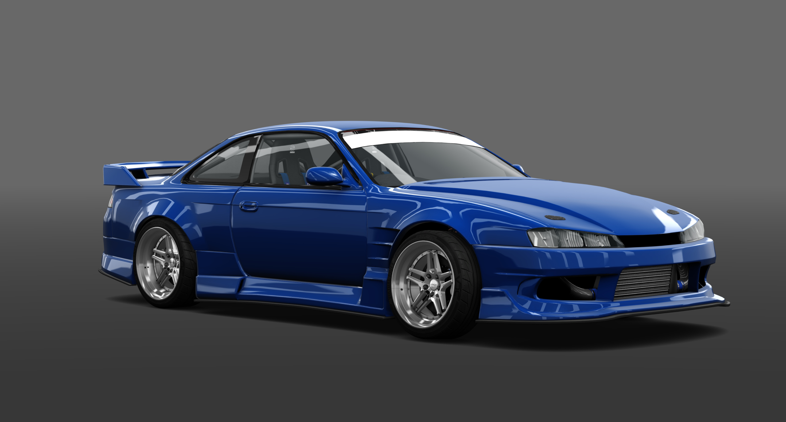 SUPERDRIFTUK NISSAN S14, skin blue