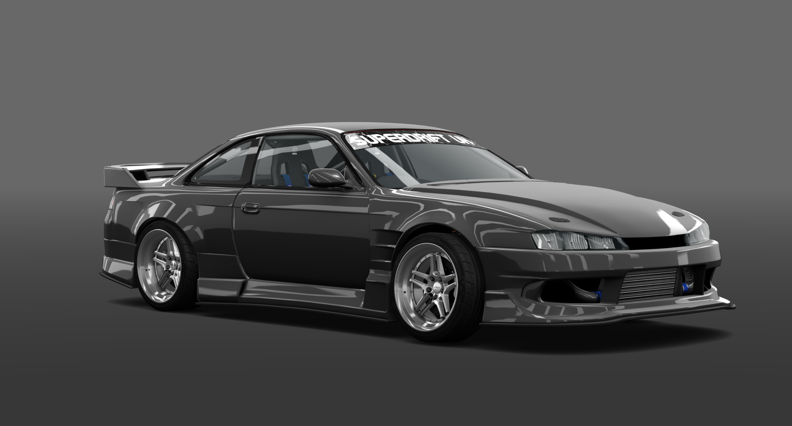 SUPERDRIFTUK NISSAN S14, skin grey