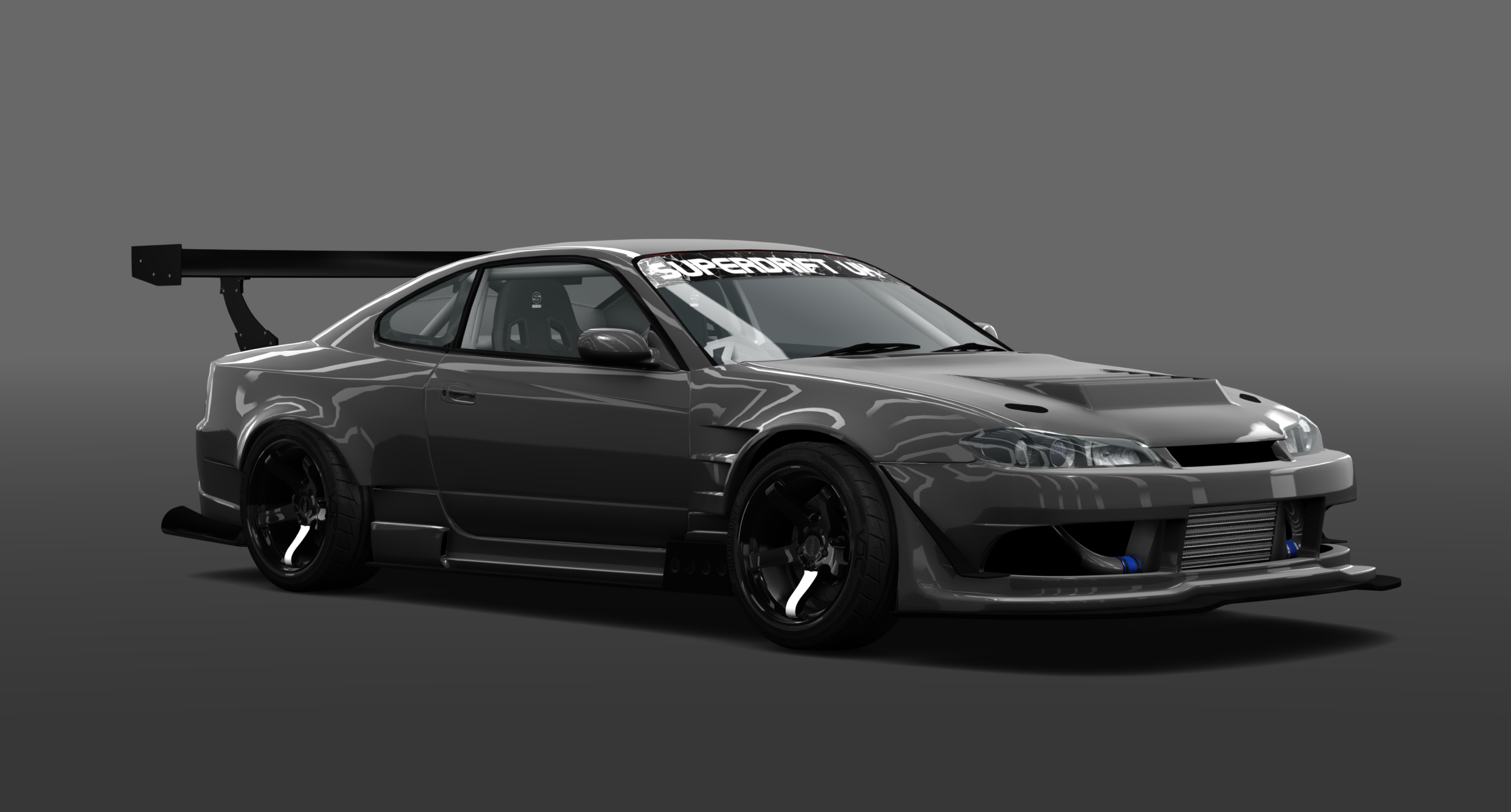 SUPERDRIFTUK NISSAN S15, skin grey