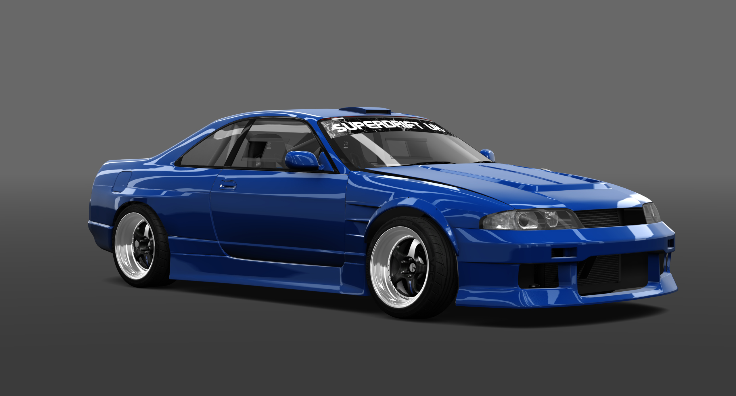 SUPERDRIFTUK NISSAN SKYLINE R33, skin blue