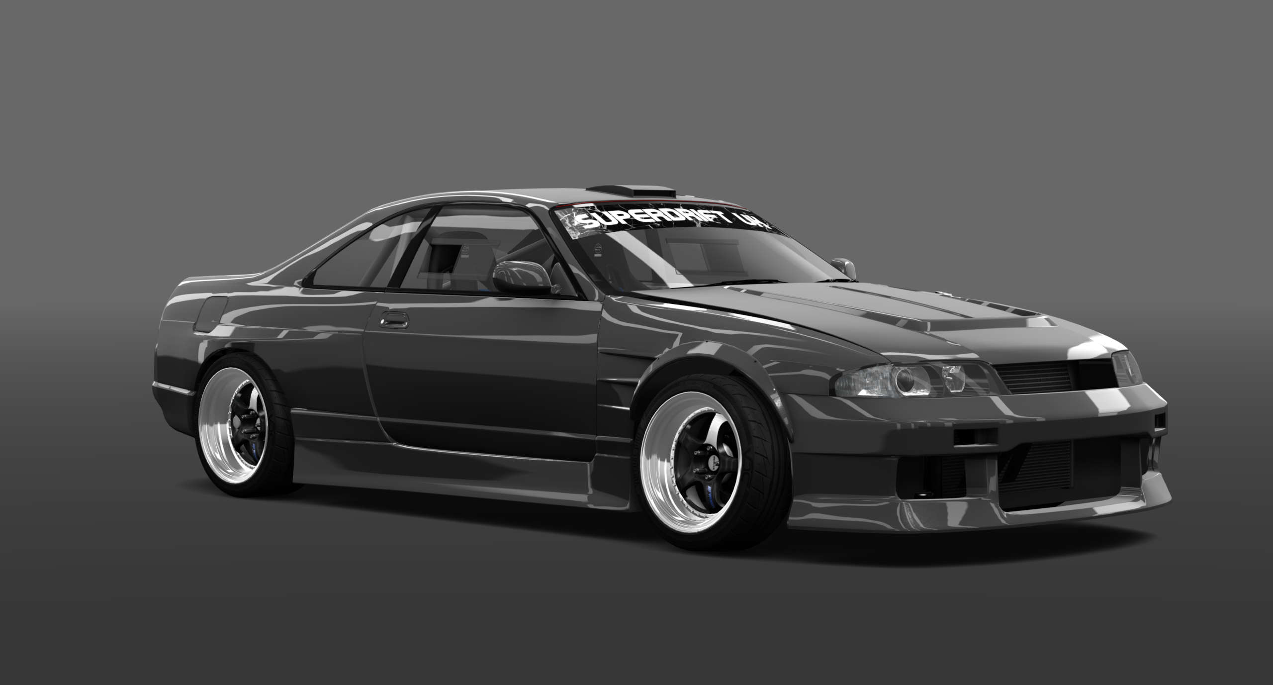 SUPERDRIFTUK NISSAN SKYLINE R33, skin grey