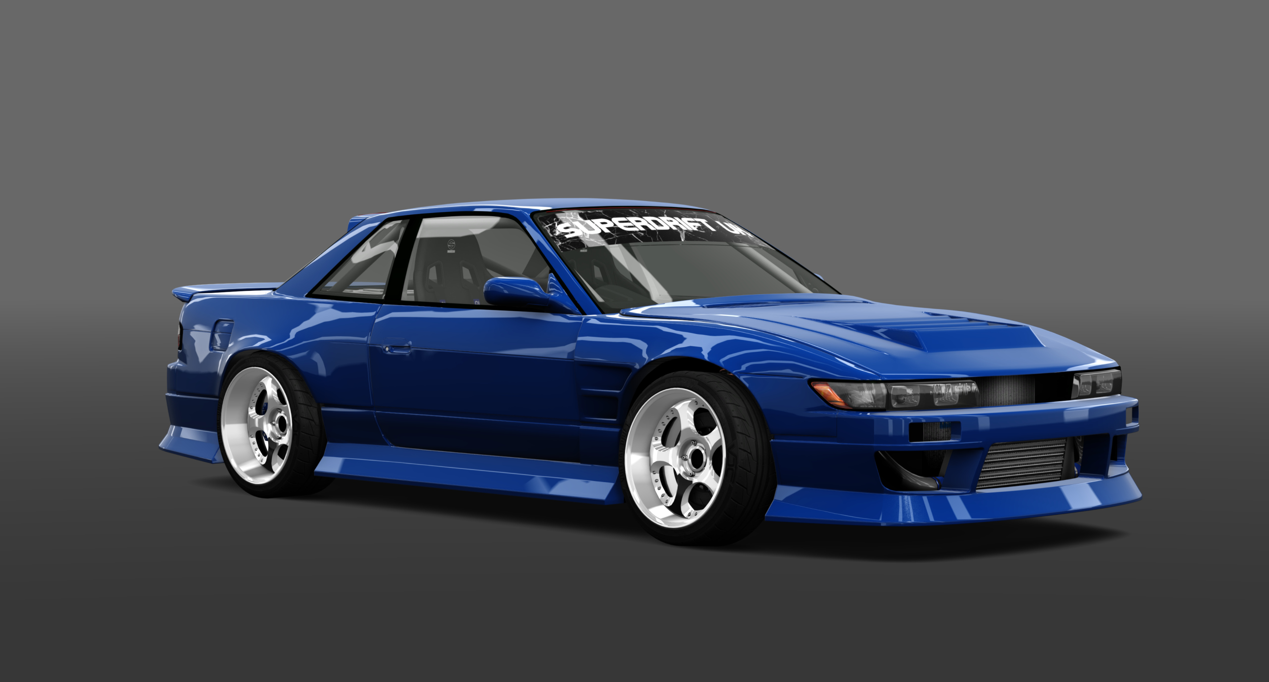 SUPERDRIFTUK NISSAN PS13, skin blue